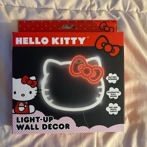 Hello Kitty Neon Light